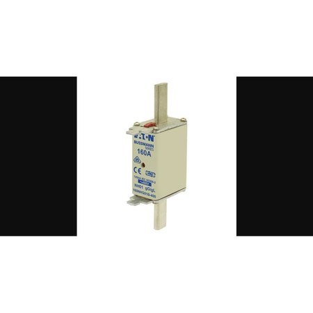 Eaton Bussmann Inline Fuse, NHG Series, 160A, 400V AC, Square 160NHG01B-400